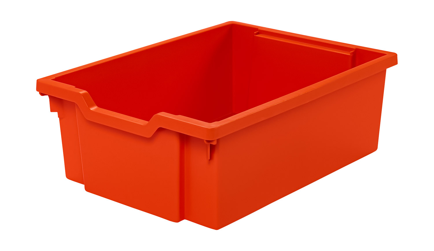 Kunststoffkasten, Größe II, orange