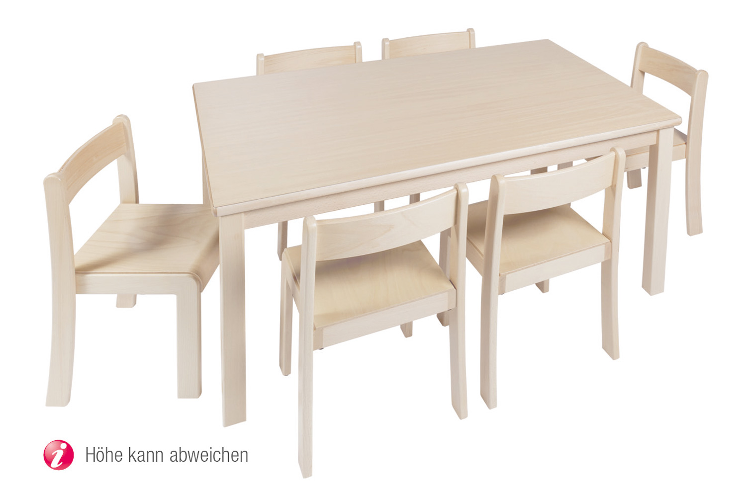 Tischgruppe XL Krippe