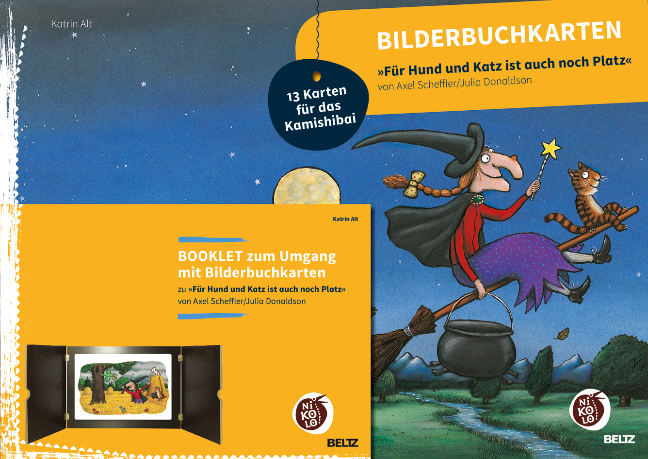 Bilderbuchkarten Für Hund und Katz ist auch noch Platz