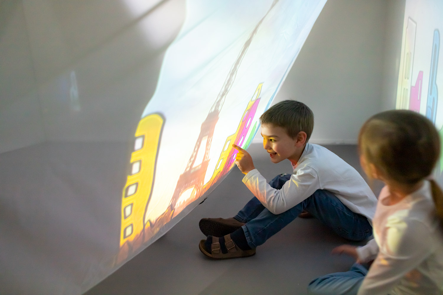 Bunte Lichtstadt Bunte Lichtstadt