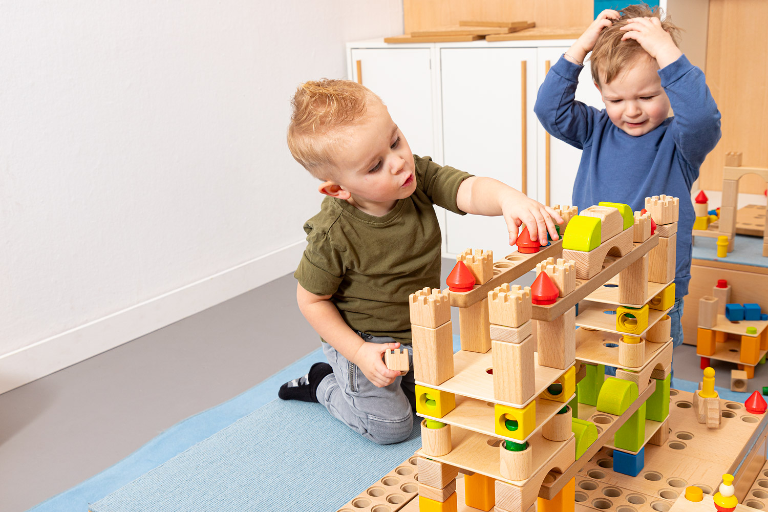 Cubio Schloss Kindergartenset