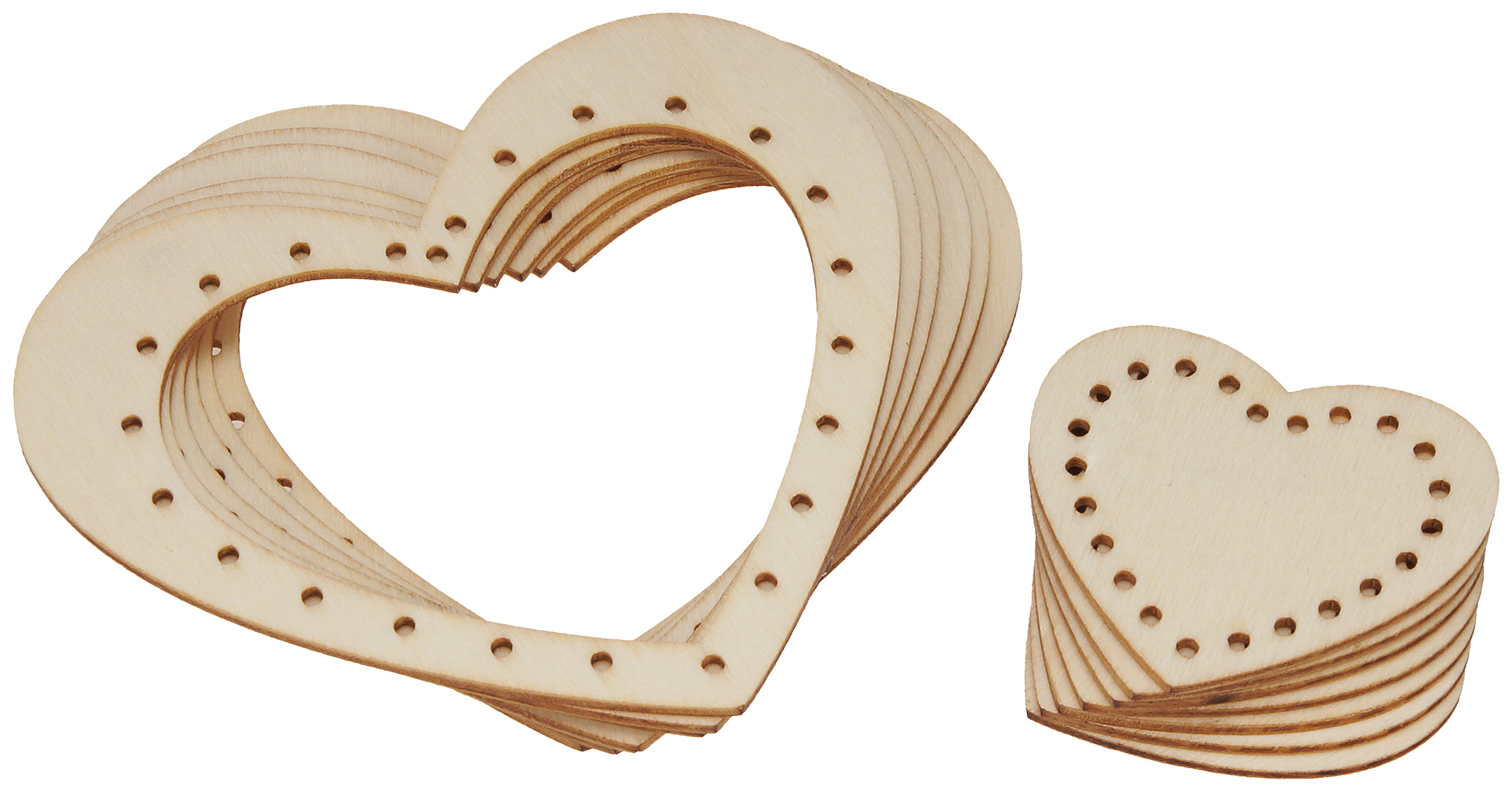 Fädel-Herzen Fädel-Herzen