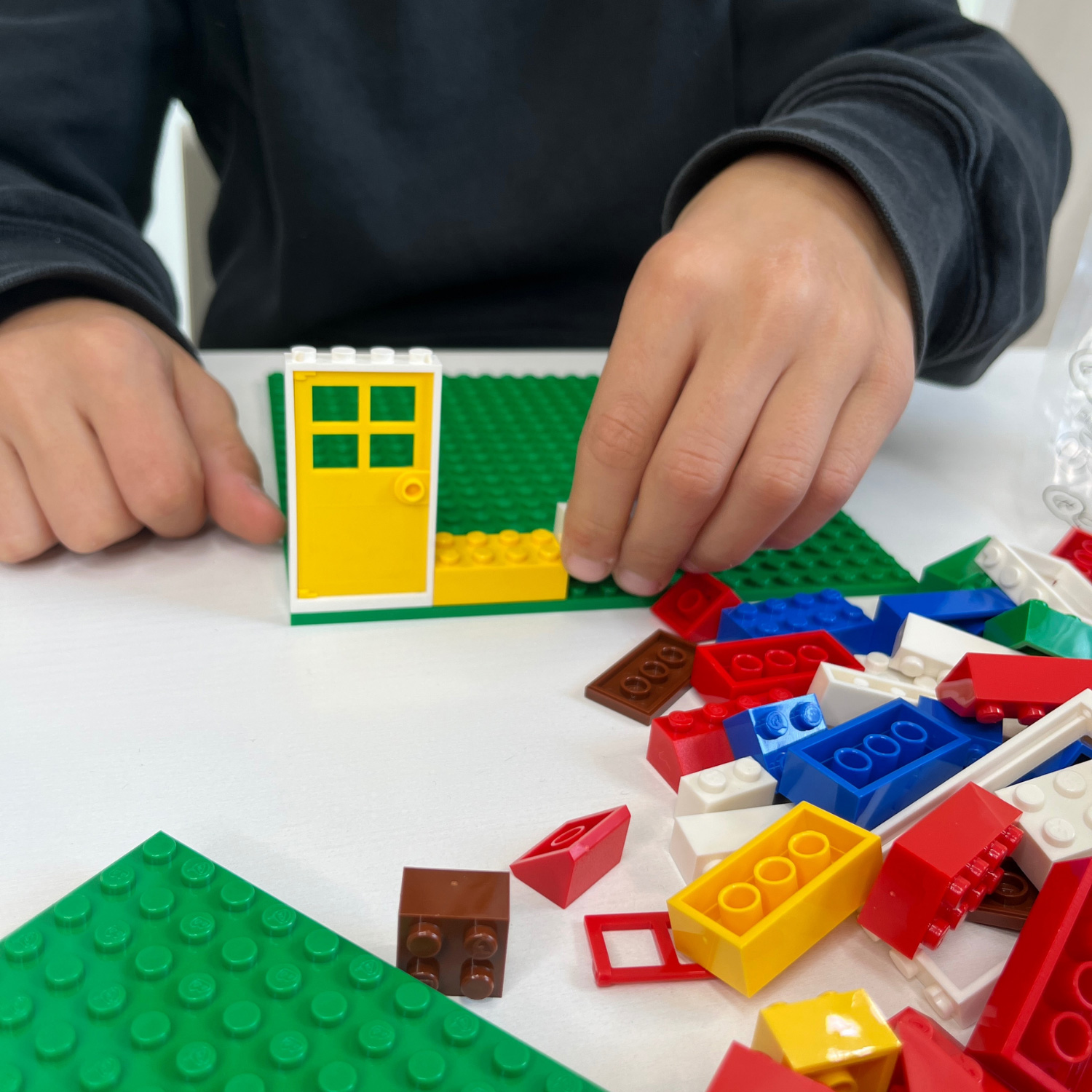 Bausteine Fenster + Türen