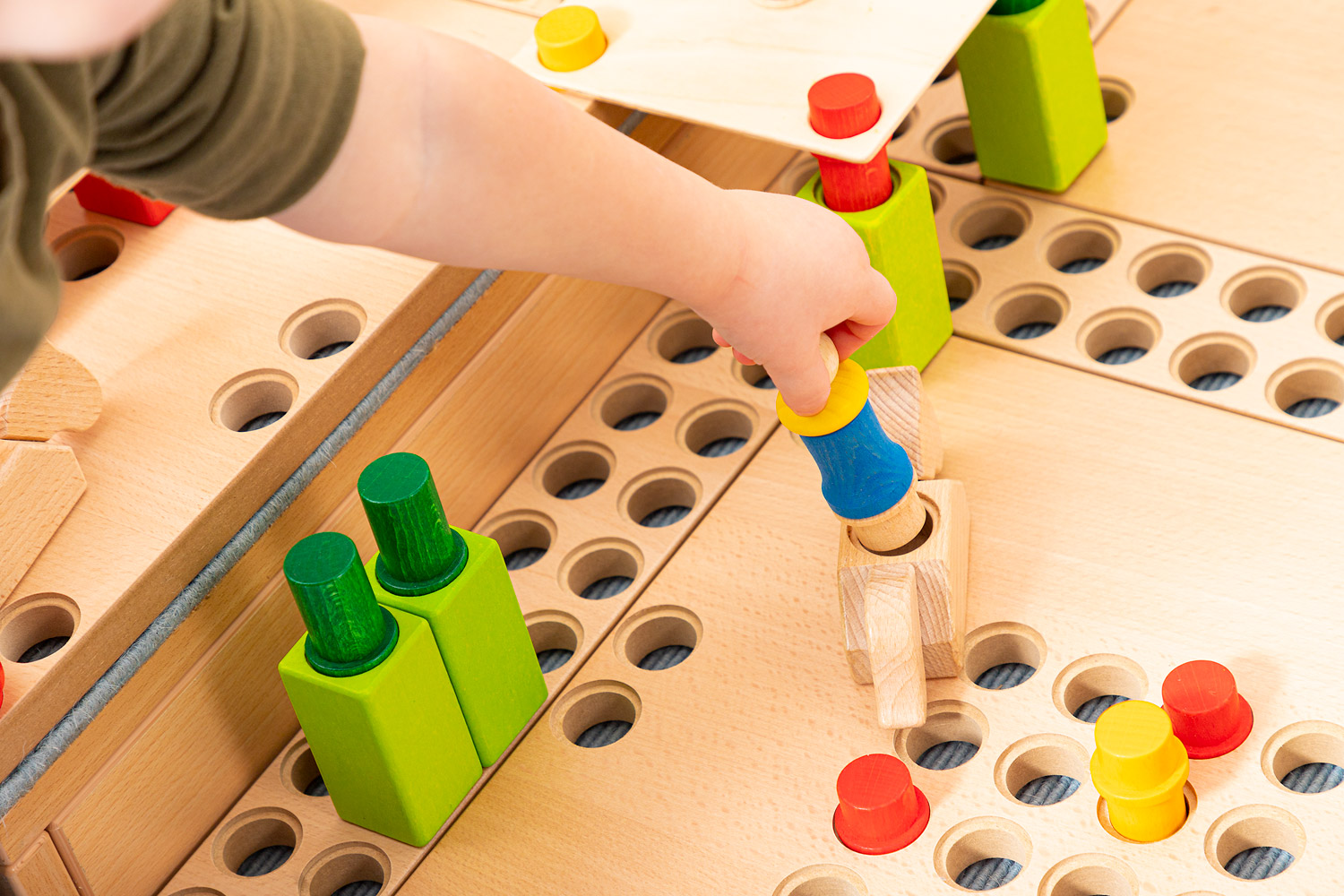 Cubio Schloss Kindergartenset