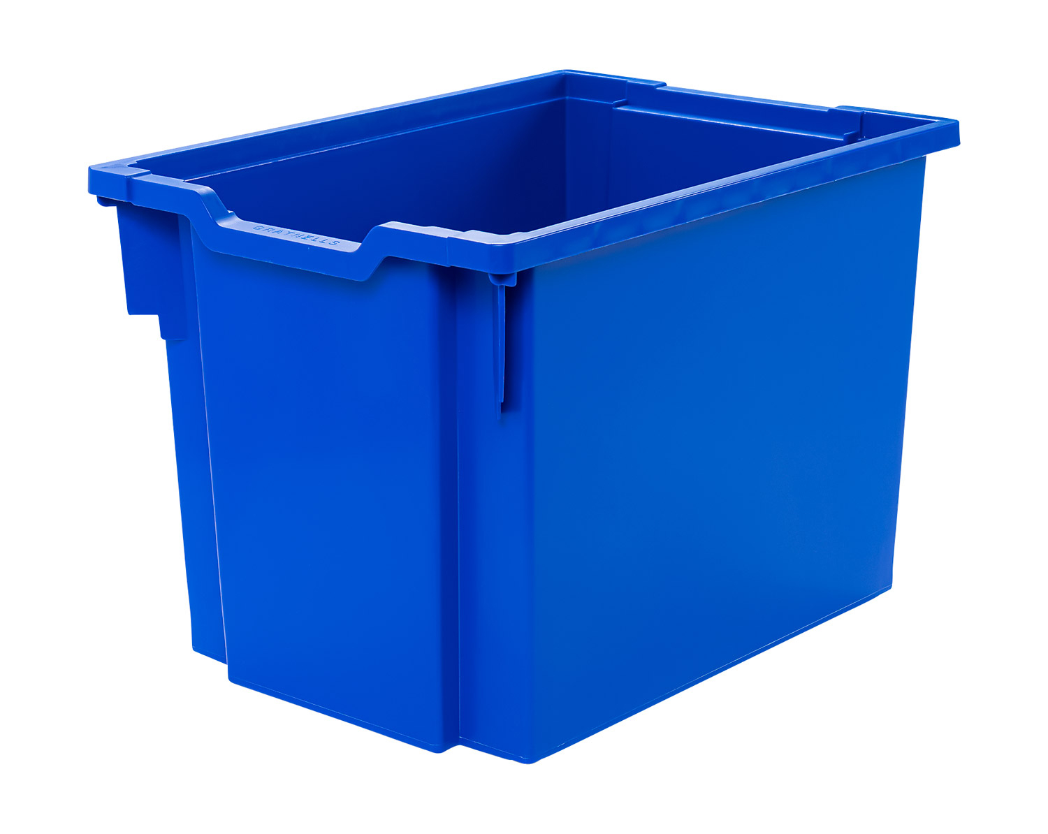 Kunststoffkasten, Größe V, blau