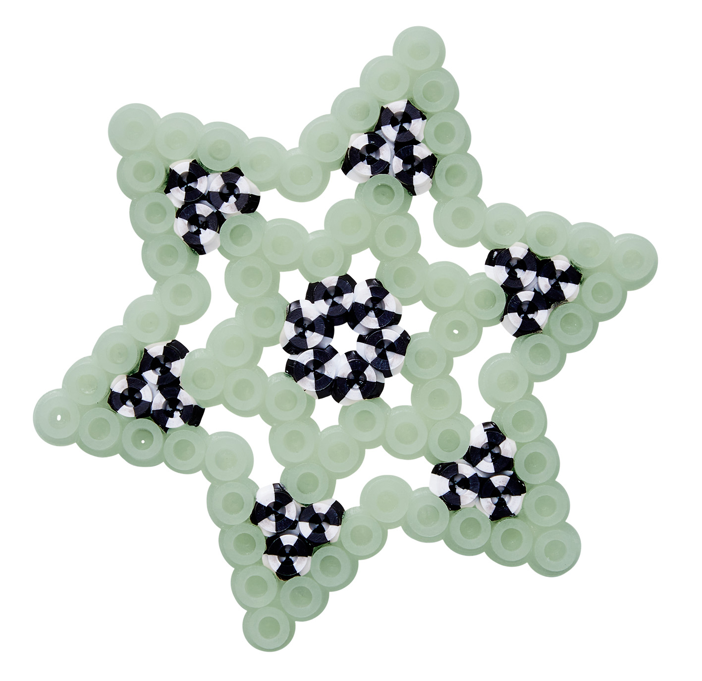 Nachtleuchtendes Bügelperlen Set 