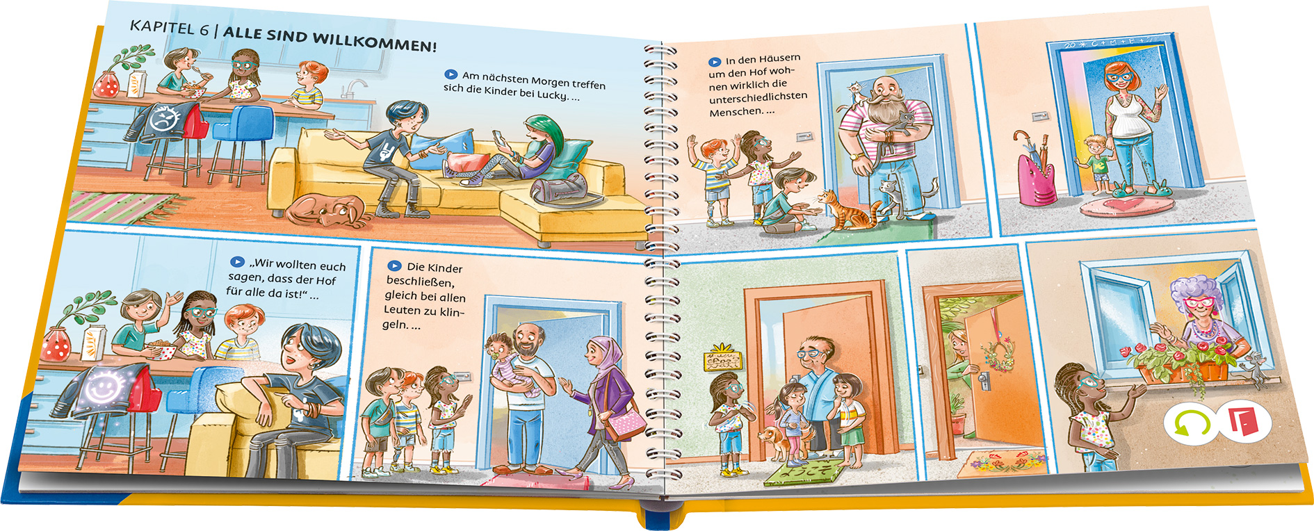 tiptoi® Amélie Amie und die Sache mit der Vielfalt tiptoi® Amélie Amie und die Sache mit der Vielfalt