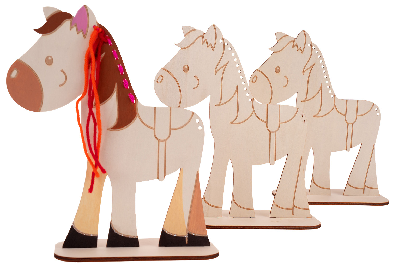 Fädelpferdchen Fädelpferdchen