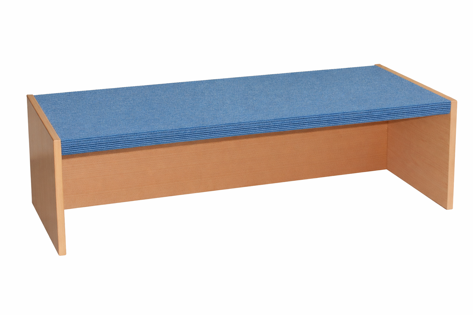 Bank Podest mit Tretford Teppich 517 riviera