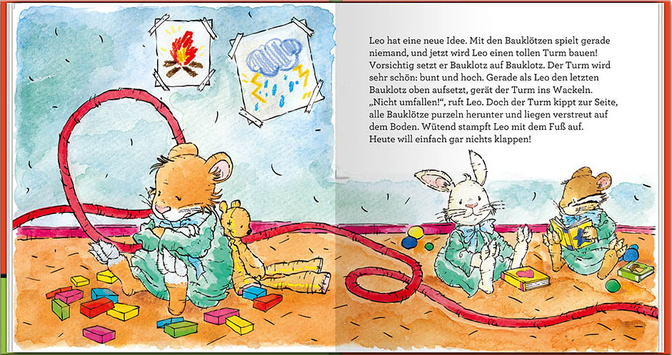 Leo Lausemaus Bücher Paket
