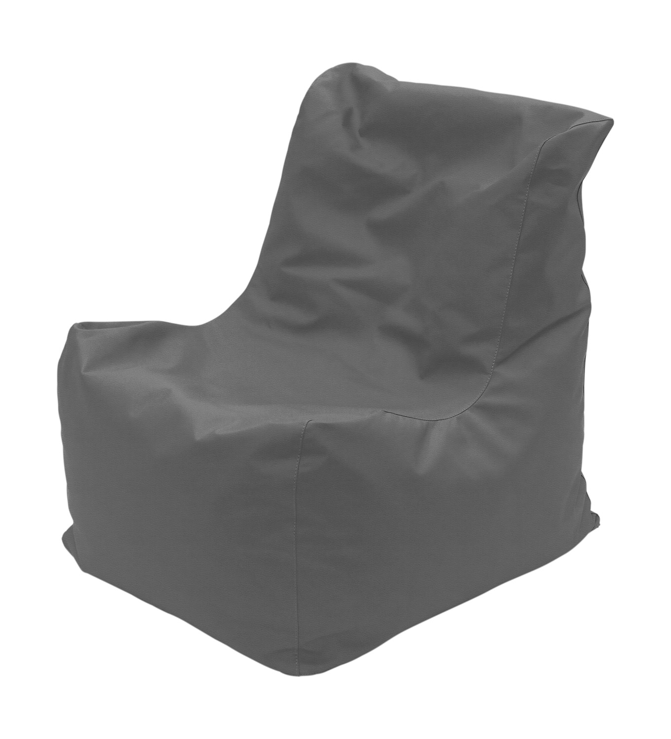 Sitzsack-Sessel Softskin grau Sitzsack-Sessel Softskin grau
