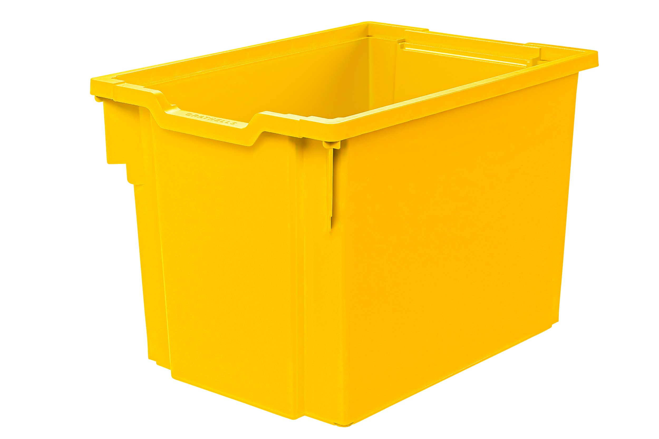 Kunststoffkasten, Größe V, gelb