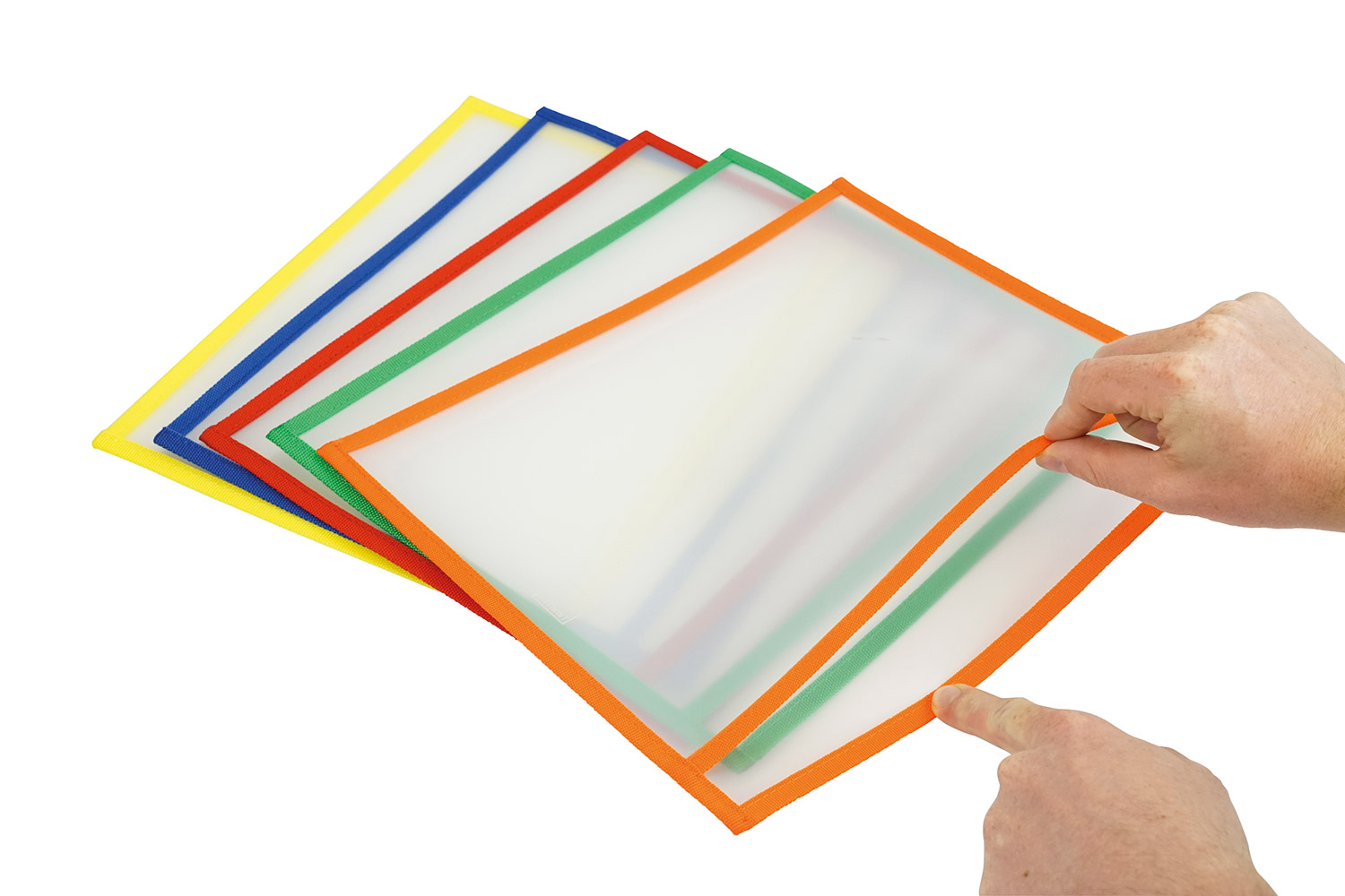 Lern- und Sammeltaschen A4