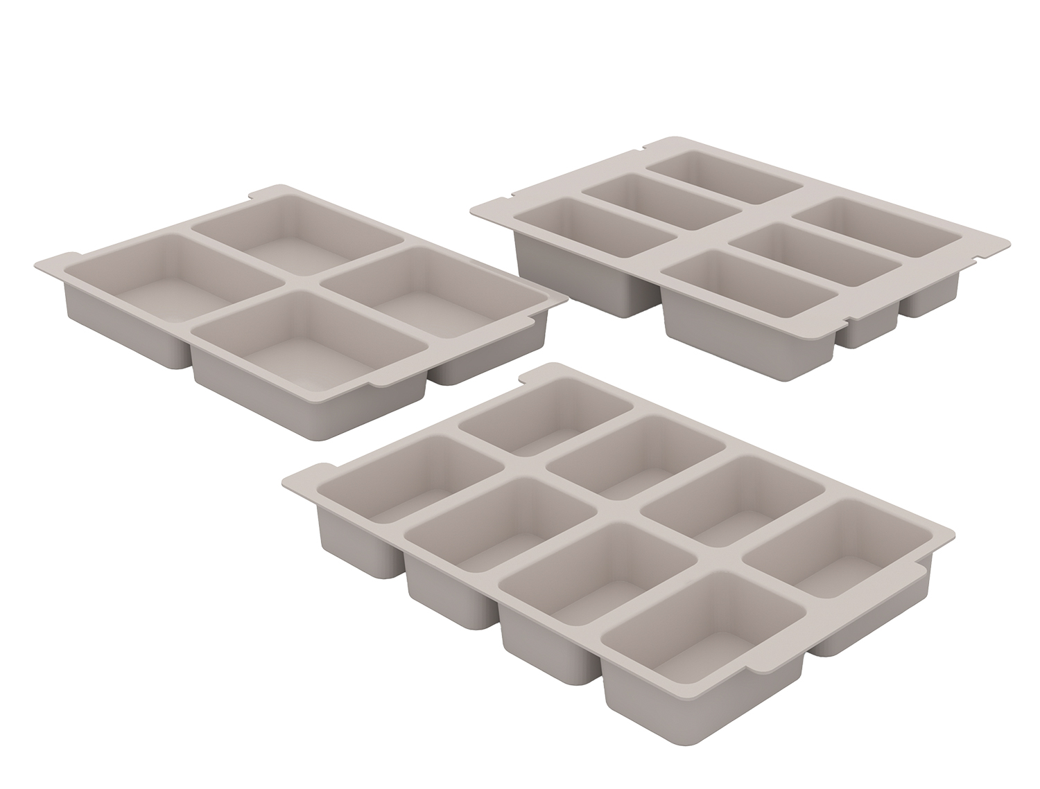 Sortierkasten für Kunststoffkästen mit 4 Fächern Sortierkasten für Kunststoffkästen mit 4 Fächern