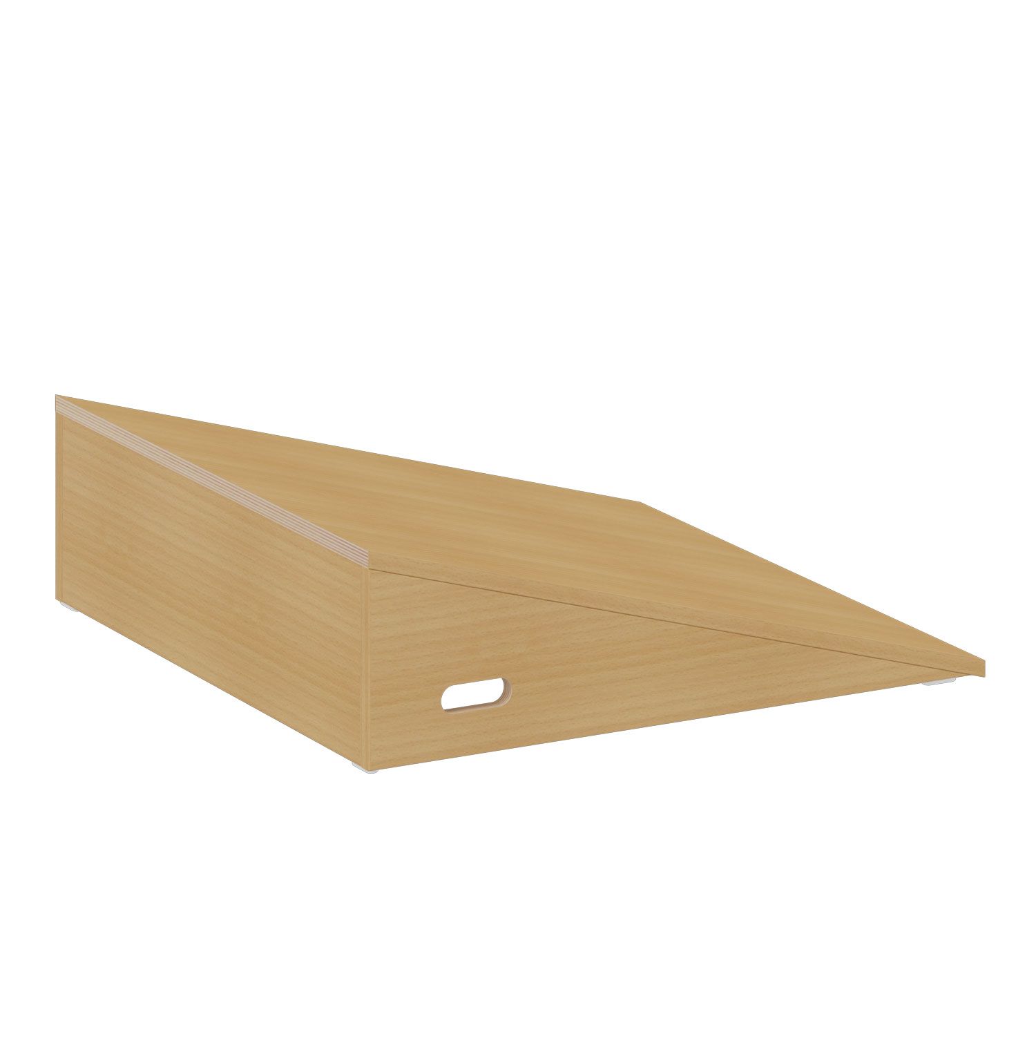 Podest-Rampe ohne Teppich ohne Teppich