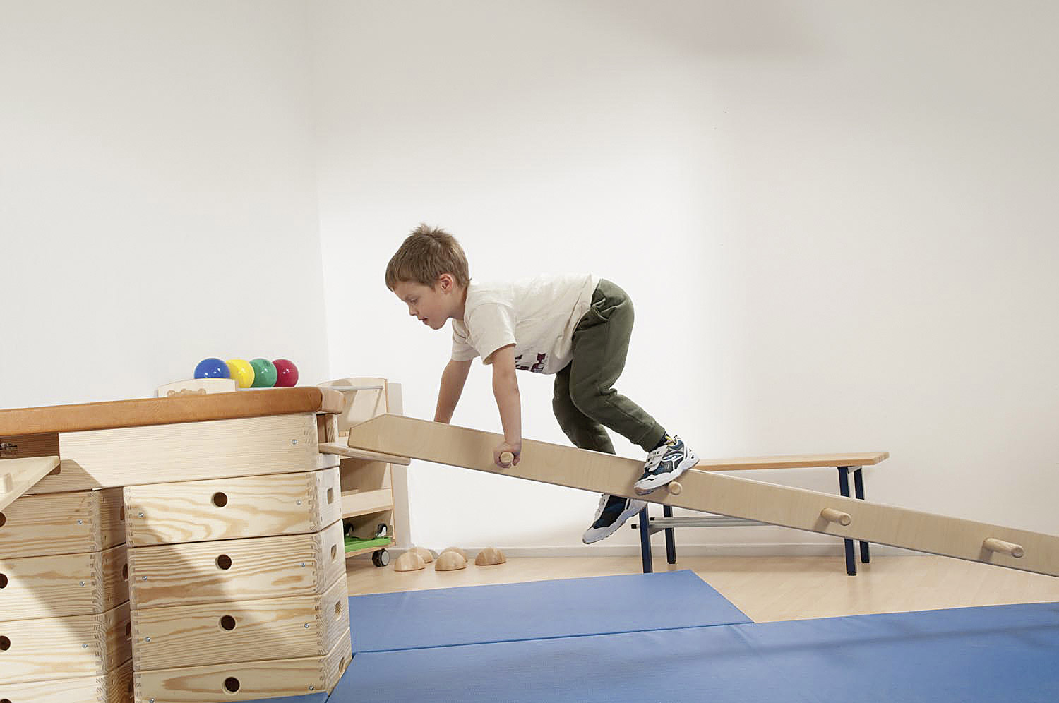 Sportprogramm Halbleiter