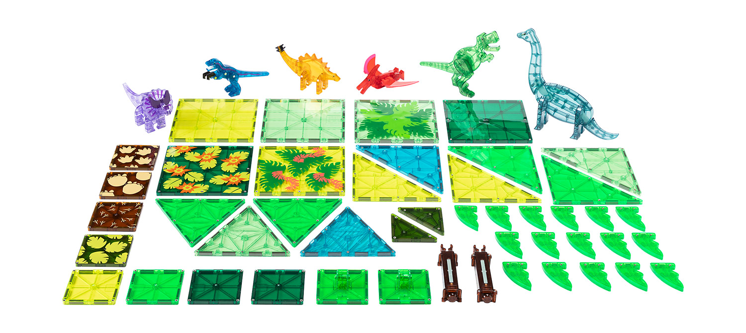 MAGNA-TILES Dino Welt XL
