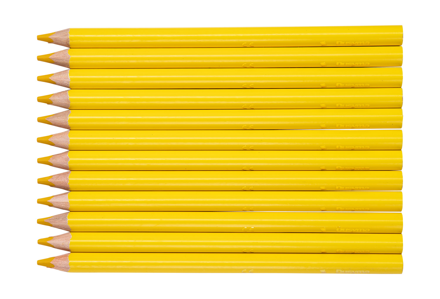 Dusyma Dreikantstifte Jumbo gelb