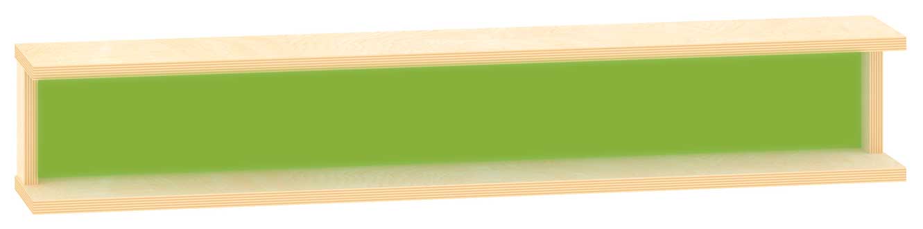 U Regal, Breite 120 cm