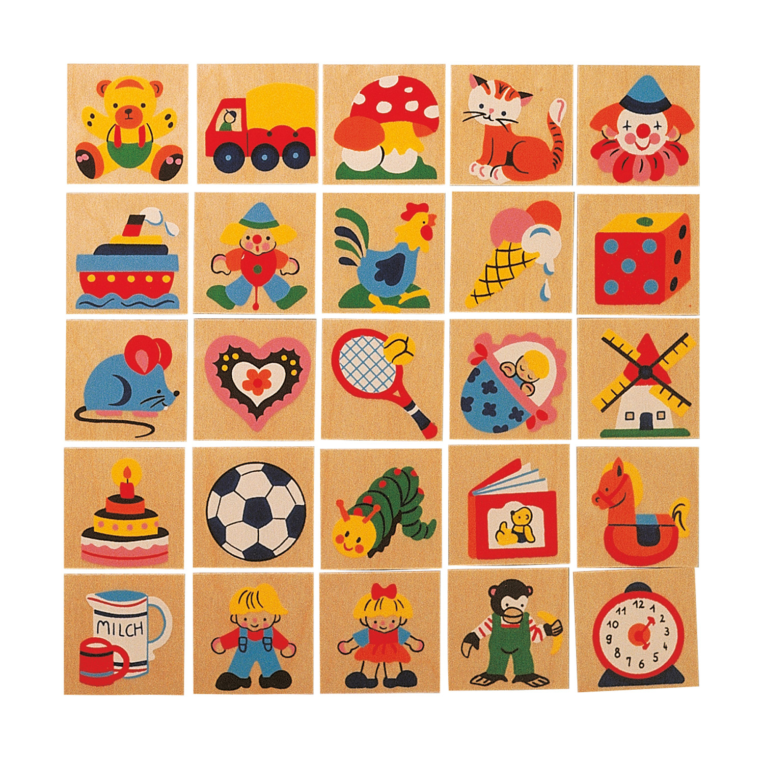 Erkennungsschilder Serie 1 Holzschilder