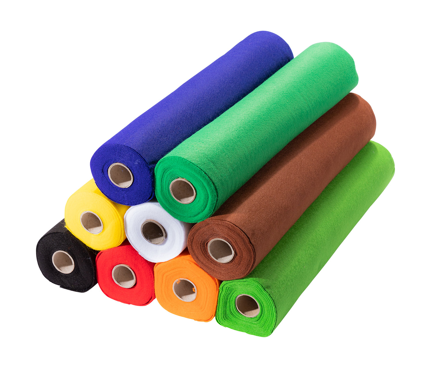 Filzrolle gelb