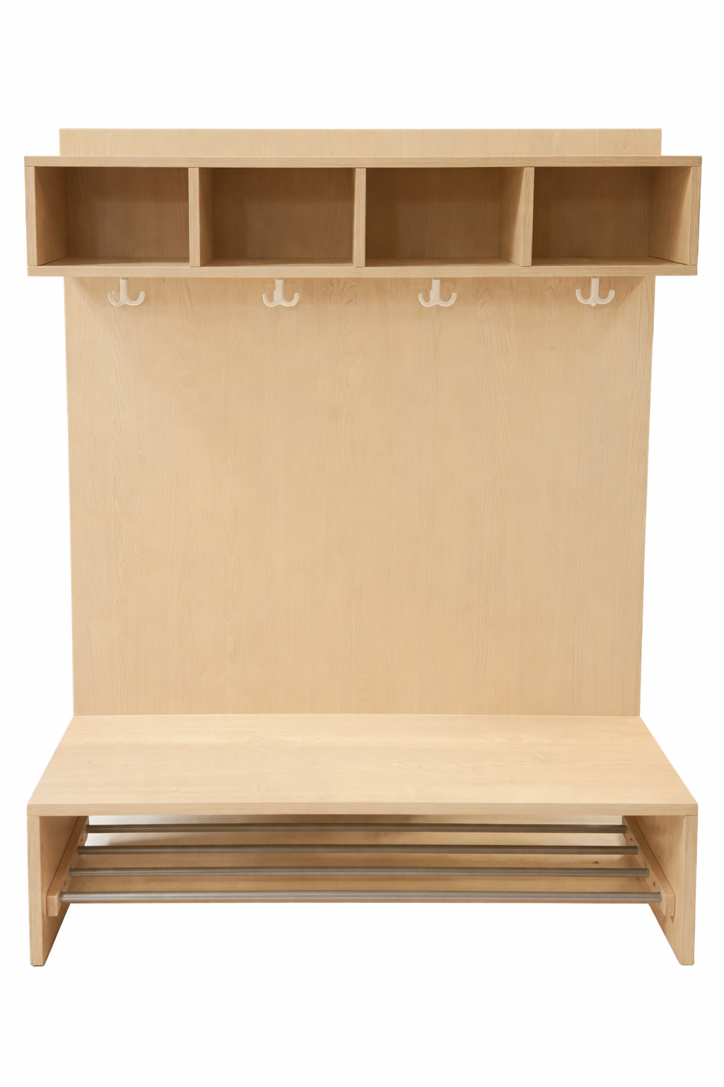 Kindergarten-Garderobe 120 cm mit Fächer