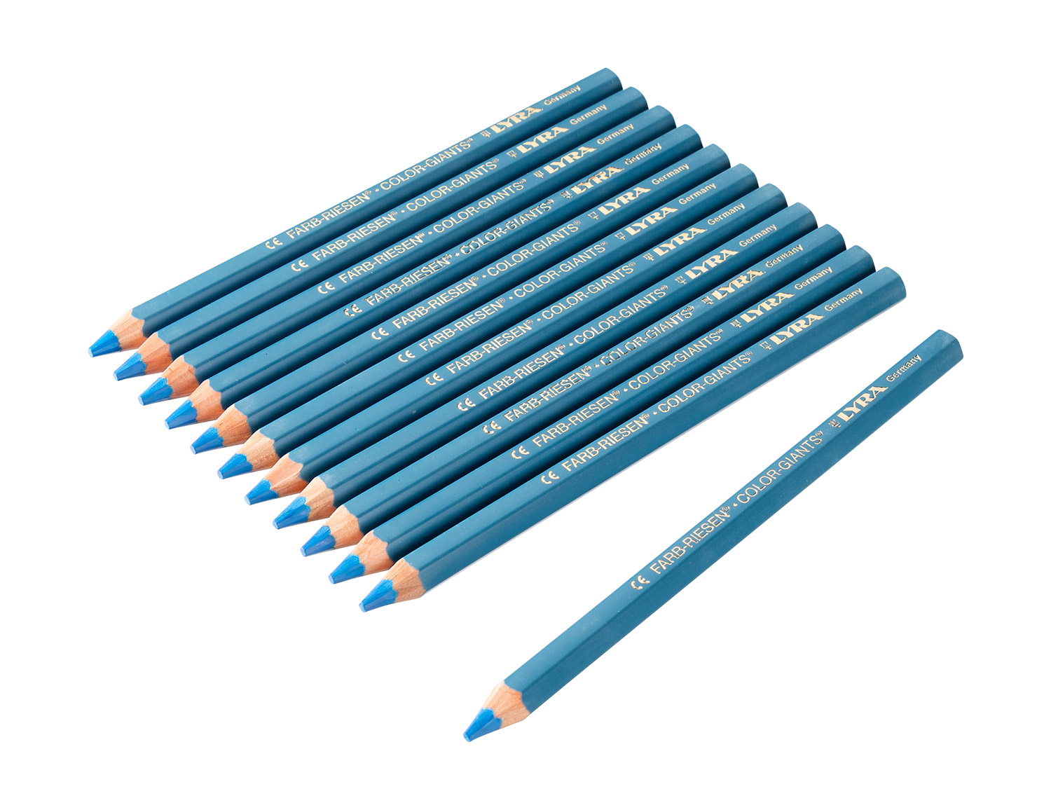 Einzelfarben hellblau
