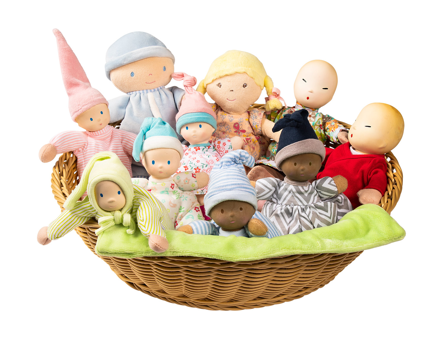 Schatzkorb Puppen Schatzkorb Puppen