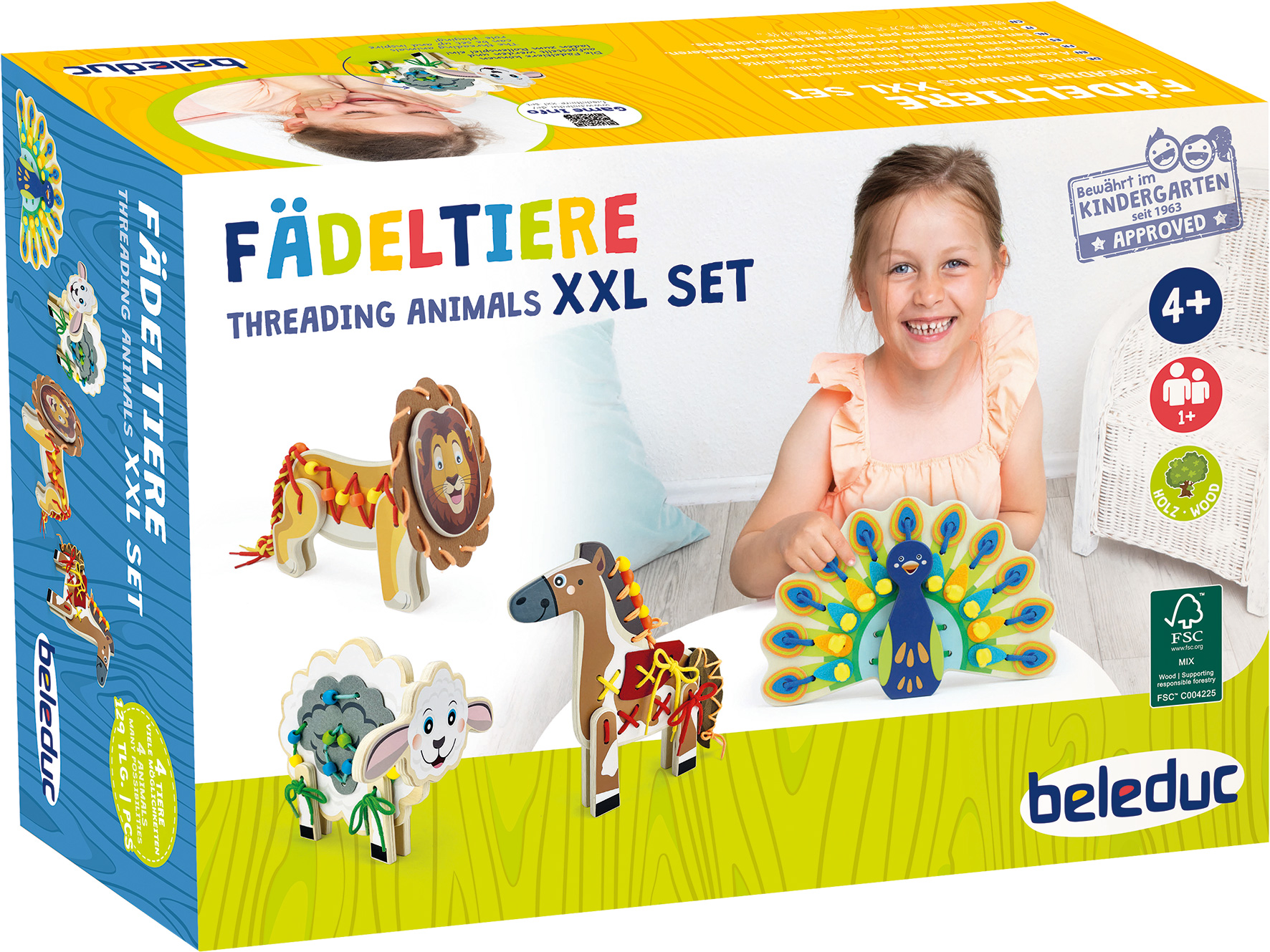 Fädeltiere XXL Set