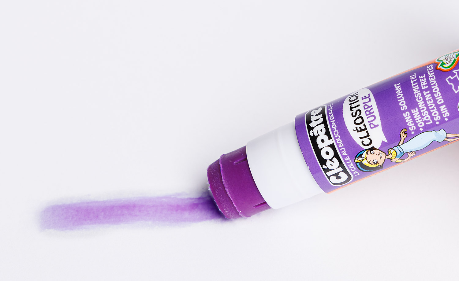 Cléopâtre Klebestift lila, lösungsmittelfrei