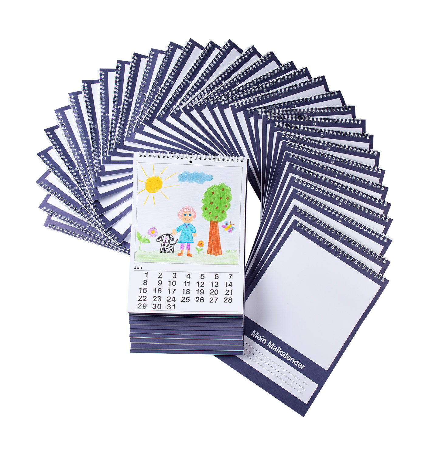 Malkalender Set