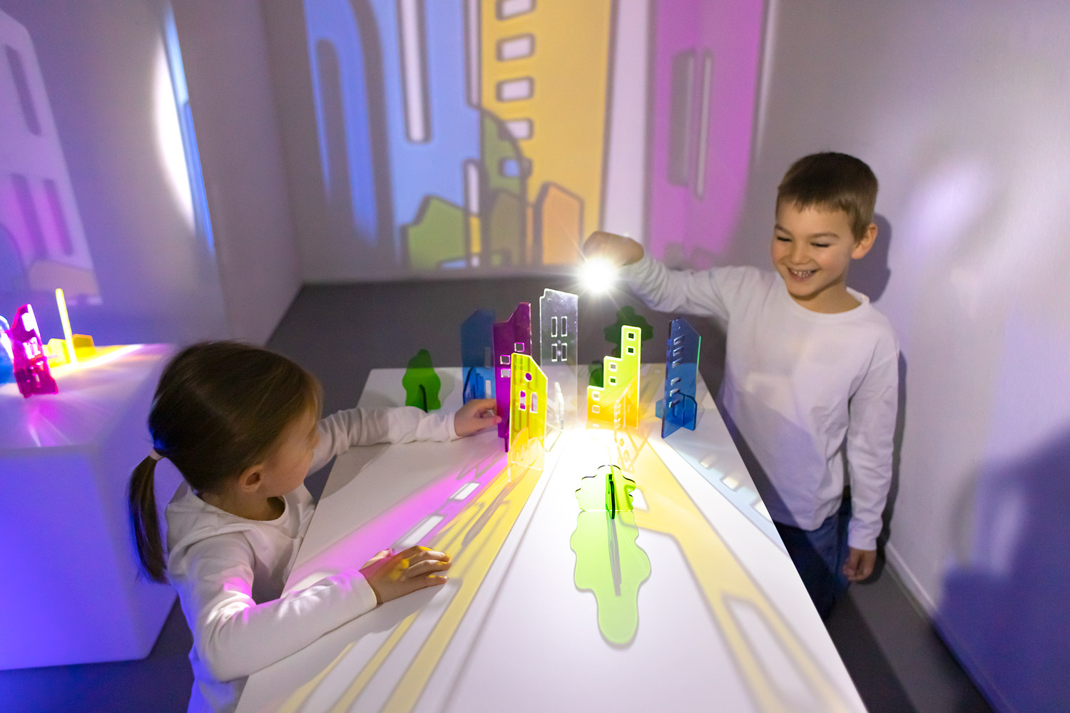 Bunte Lichtstadt Bunte Lichtstadt