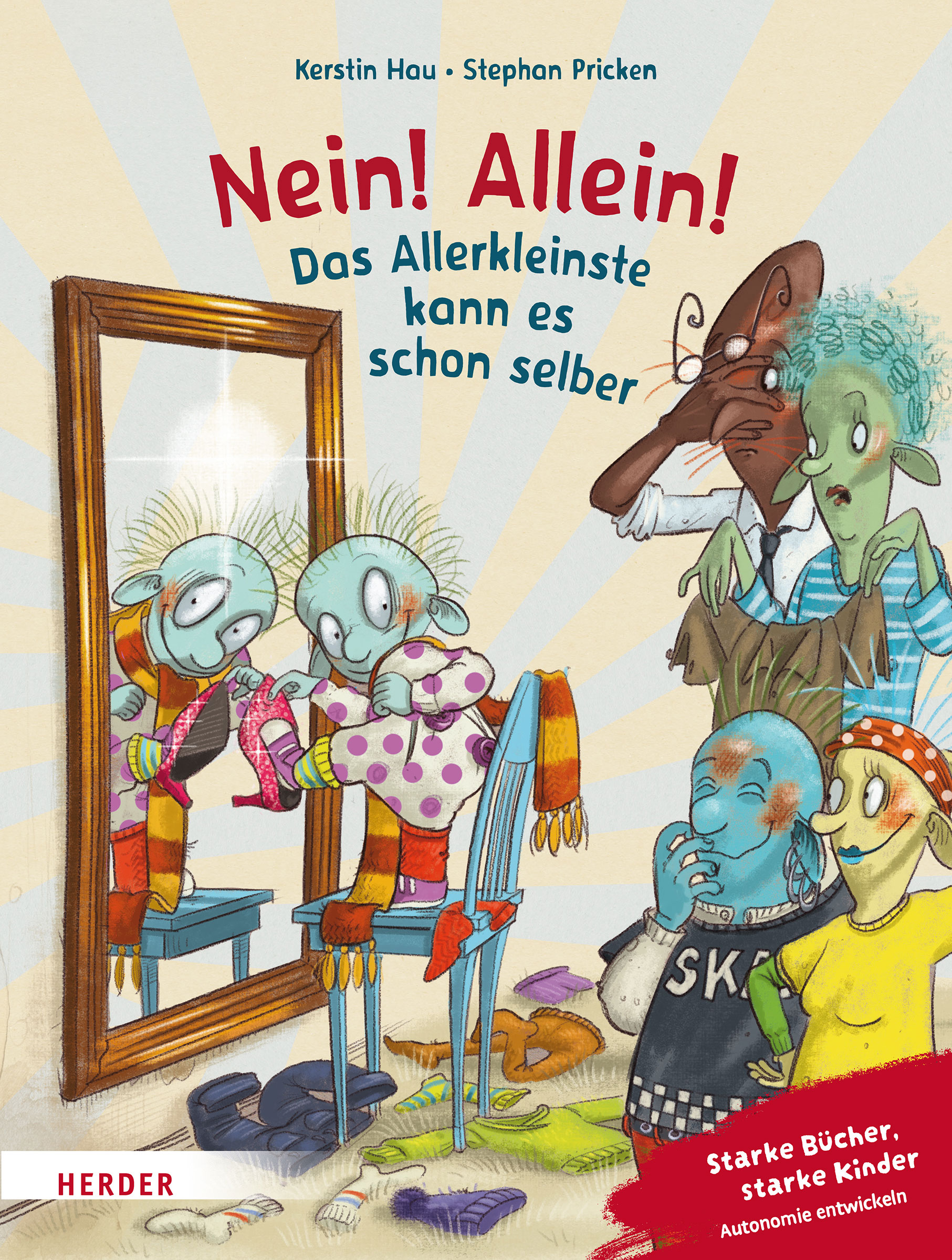 Nein! Allein!