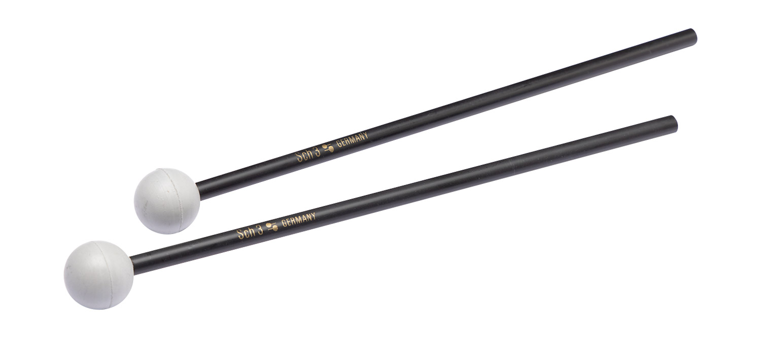SONOR® Schlägel Gummikopfschlägel SCH 3