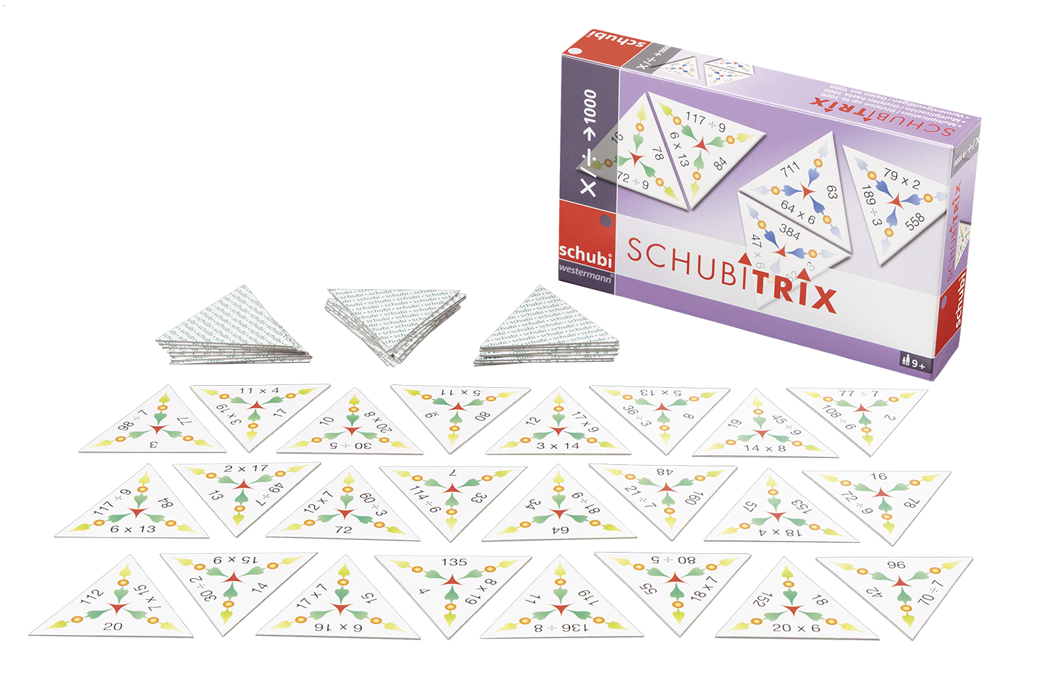SCHUBITRIX Mathematik Multiplikation & Division bis 1000