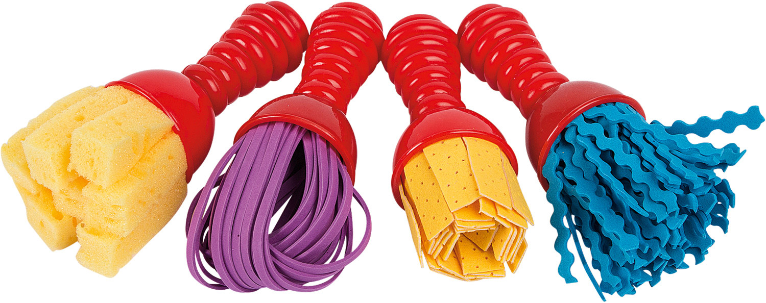 Strukturpinsel Set 2