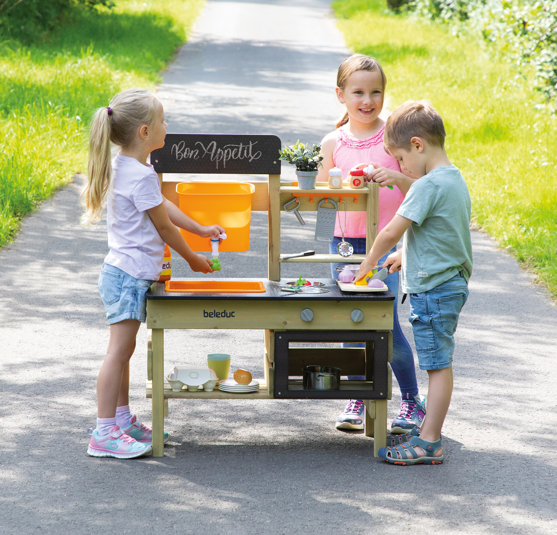 Outdoor Spielküche