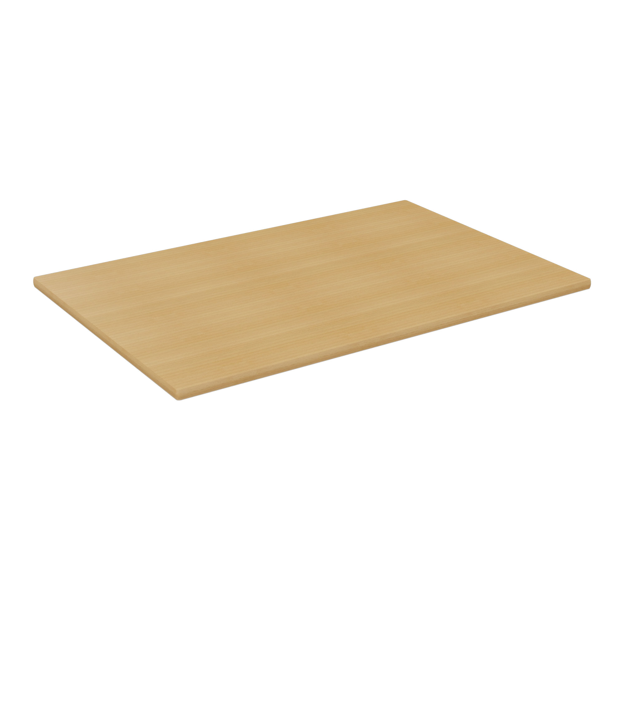 Tischplatte Rechteck 120x80 cm