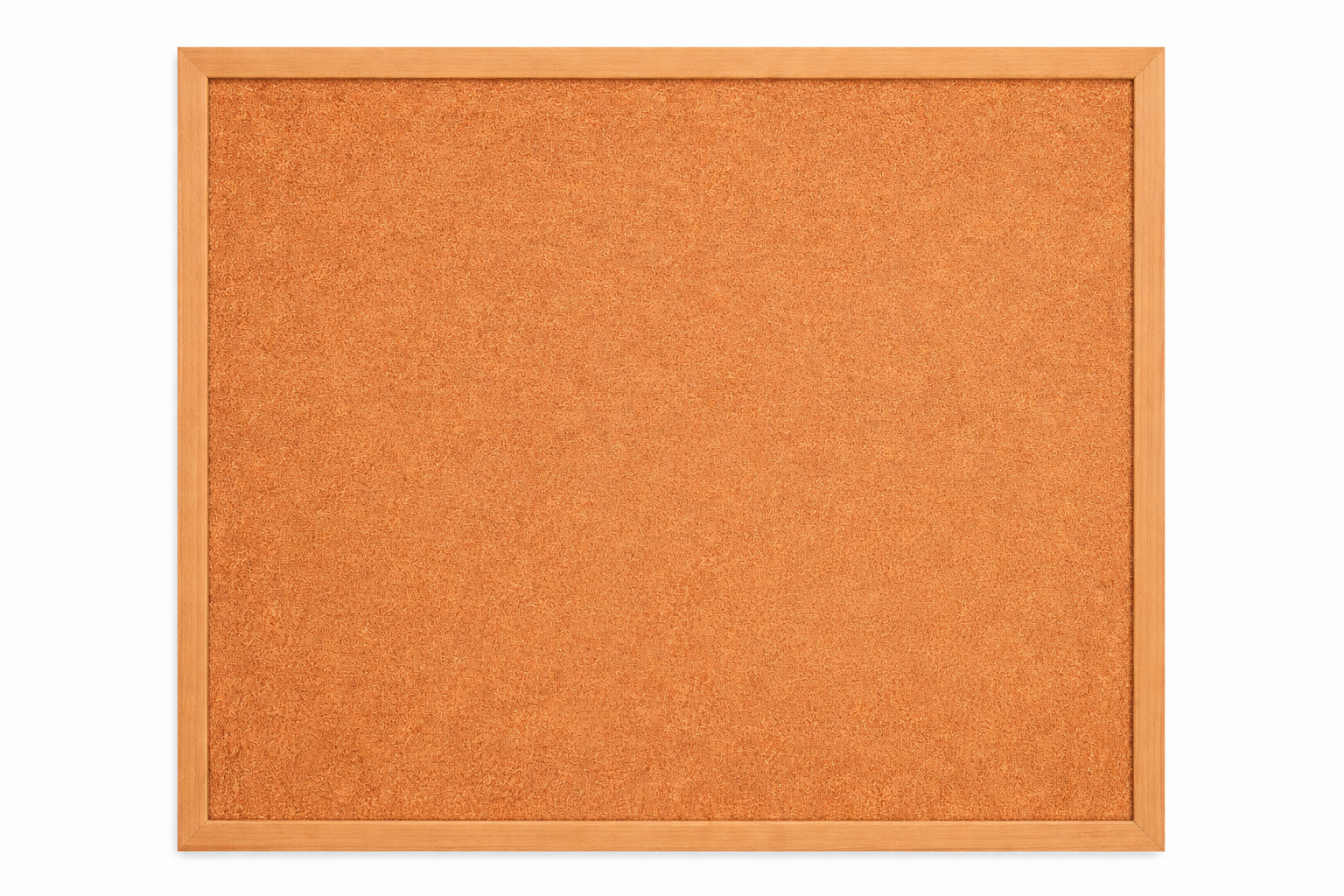 Korkwandtafel 90 x 70 cm, Buche