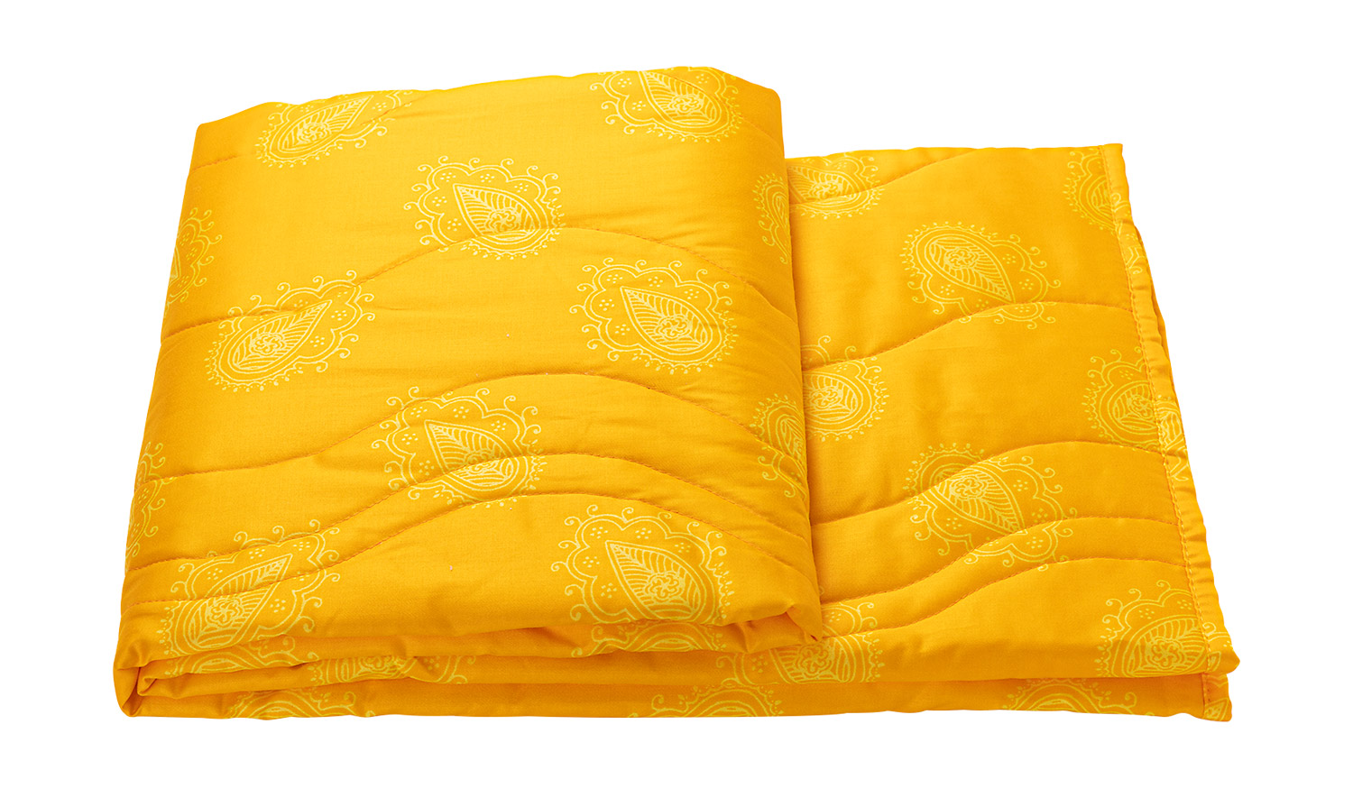 Steppbett Harmony Steppdecke gelb