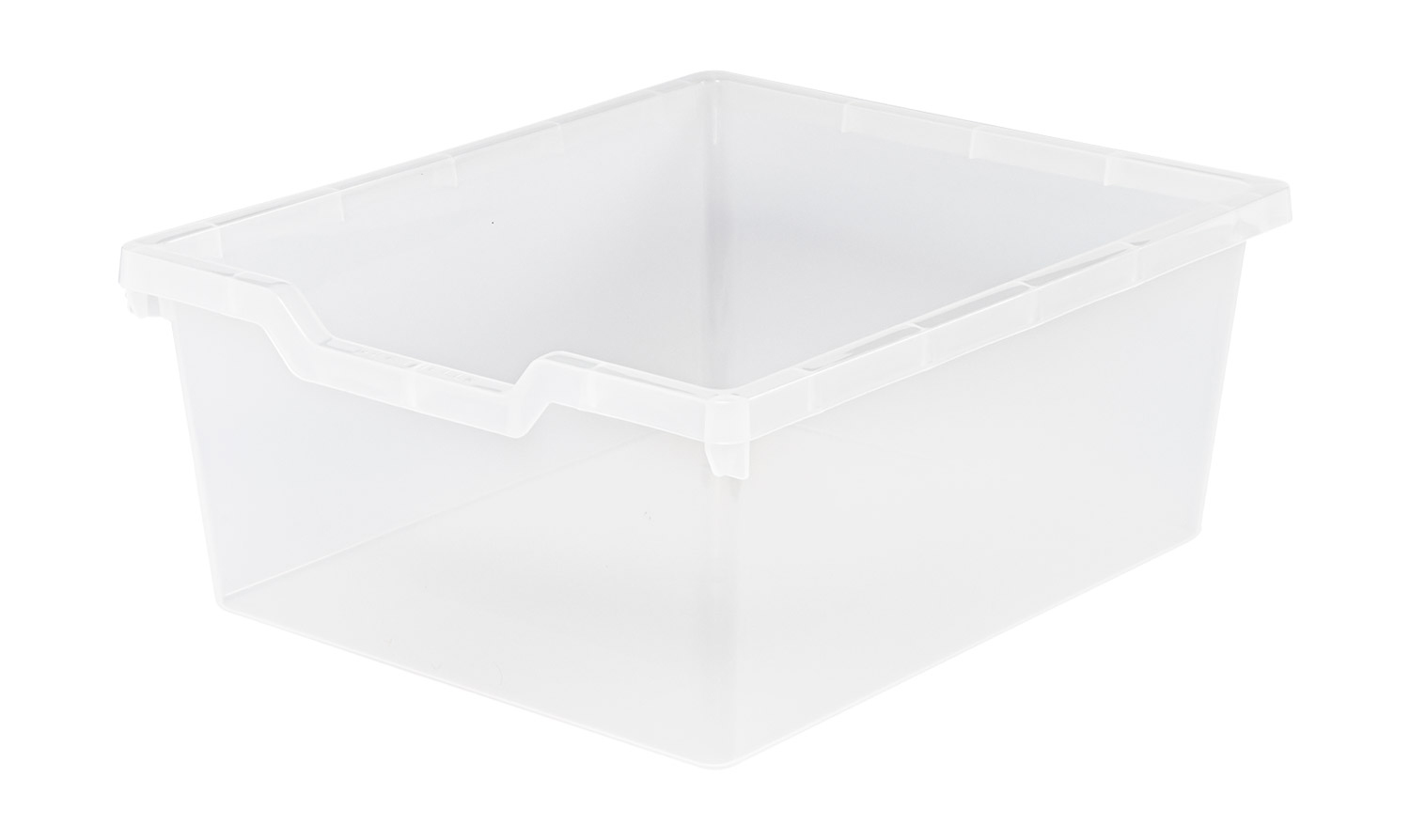Kunststoffkasten, Größe IV, transparent