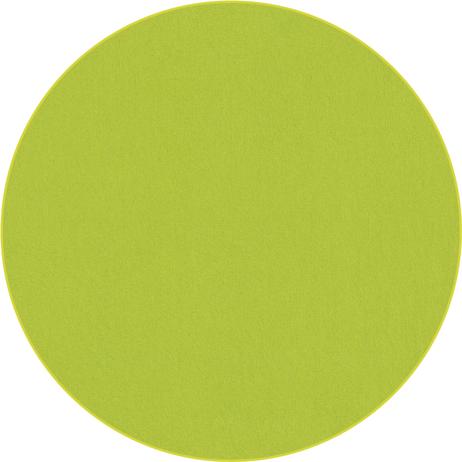 Velourteppich Premium rund Ø 300 cm, 4D61 lindgrün