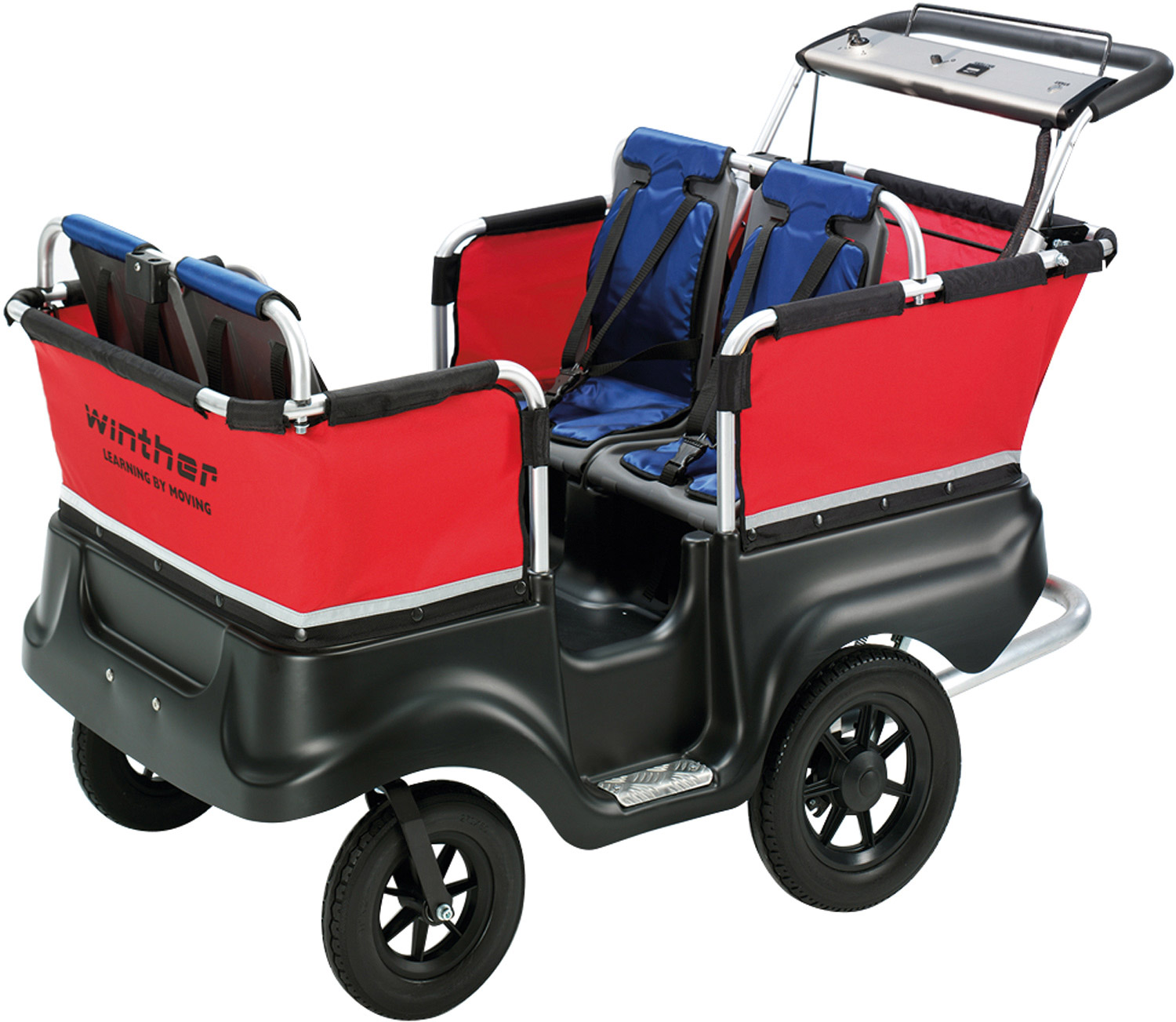 E-Turtle Kinderbus 4-Sitzer